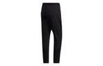 adidas Solid Color Casual Running Sports Fleece Lined Long Pants Black GM4461