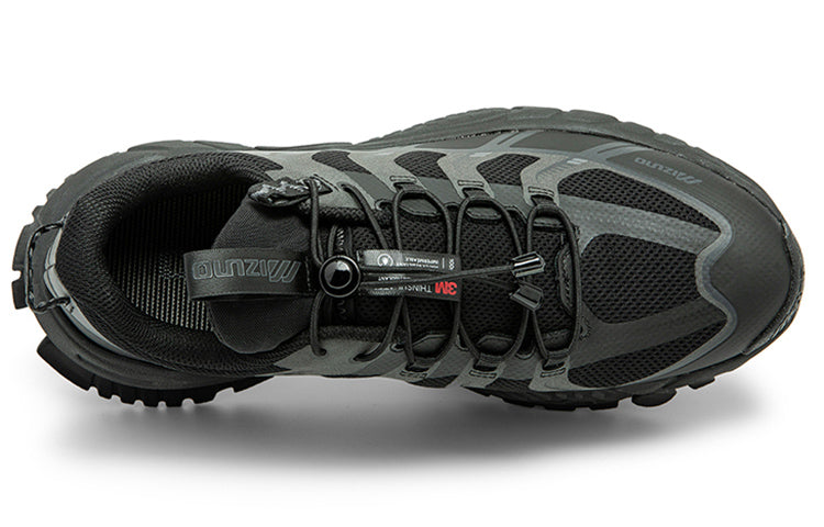 Mizuno Wave Solar 'All Black' D1GH213802