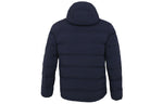 adidas Helionic S H J Outdoor Sports hooded down Jacket Dark Blue FT2519