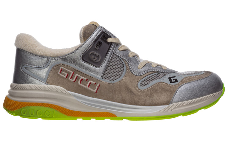 Gucci Ultrapace 'Silver Metallic' 587242-HQK20-8166