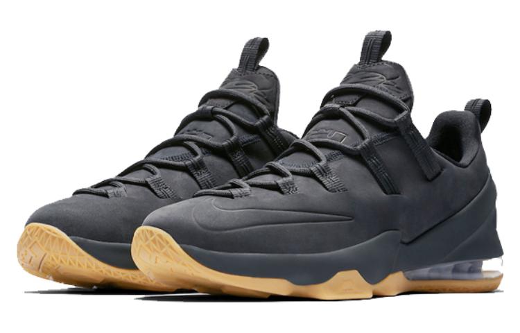 Nike LeBron 13 Low Premium 'Anthracite Grey' AH8289-001