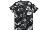 Men's Nike Pro Dri-FIT Color Block Printing Short Sleeve Black T-Shirt DQ5422-010