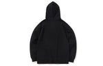 Li-Ning Paris Fashion Week Embroidered Logo Pullover Hoodie 'Black Red' AWDNB95-1