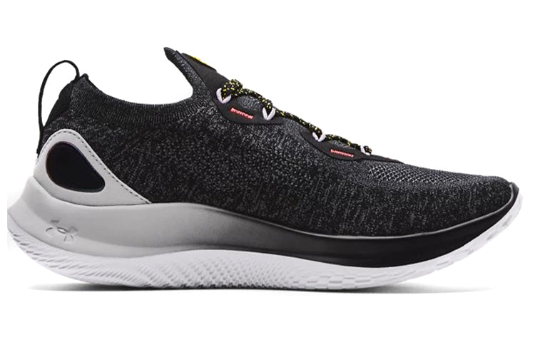 Under Armour Curry Flow Go 'Black Halo Grey' 3023814-004