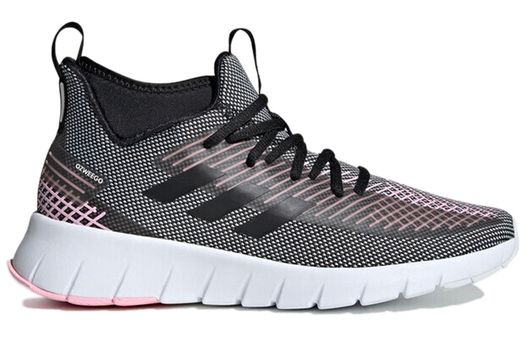 (WMNS) adidas Asweego Mid 'Black White Pink' G27866