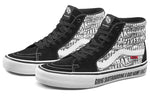 Vans Baker SK8-Hi Pro 'Black White' VN0A45JDV0B