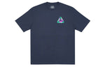 PALACE Tri-Zooted Shakka Round Neck Short Sleeve Unisex Navy Blue P19TS247