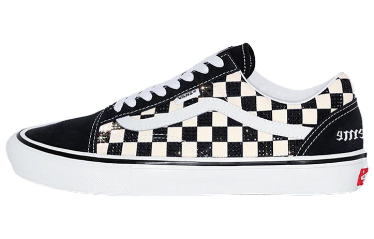 Vans Supreme x Swarovski x Skate Old Skool 'Black' VN0A5KRXBLK