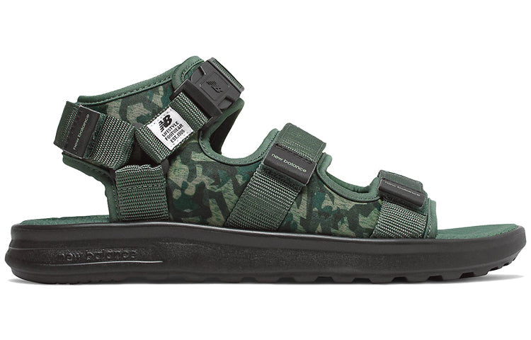 New Balance Sandals 'Olive Green' SDL750AM