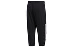 adidas Breathable Casual Sports Pants Men Black FQ9300