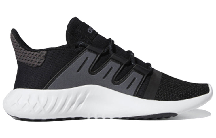 (GS) adidas Tubular Dusk J 'Black Grey White' B42046