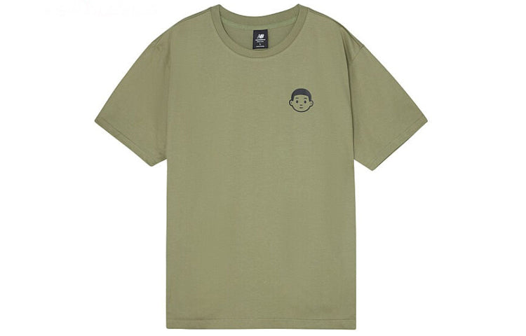 New Balance x Noritake Unisex Co-branded Nb Villain Pattern Army-Green AMT02378-OV