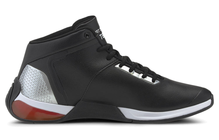 PUMA Scuderia Ferrari x Kart Cat X Mid 'Black Rosso Corsa' 306549-01