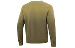 Men's Nike Gradient Logo Casual Loose Long Sleeves Pullover Round Neck Dark Green DQ4628-325