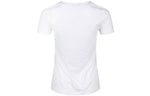 (WMNS) Nike PRO MESH Training Tops Training Gym Short Sleeve White AO9952-100
