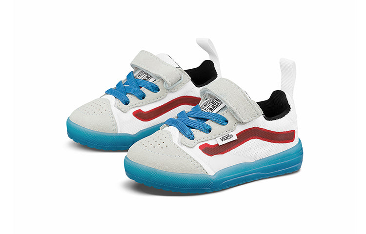Vans Classic s Casual Sneakers TD WhiteBlueRed 'White Blue Red' VN0A5HZ1WTM