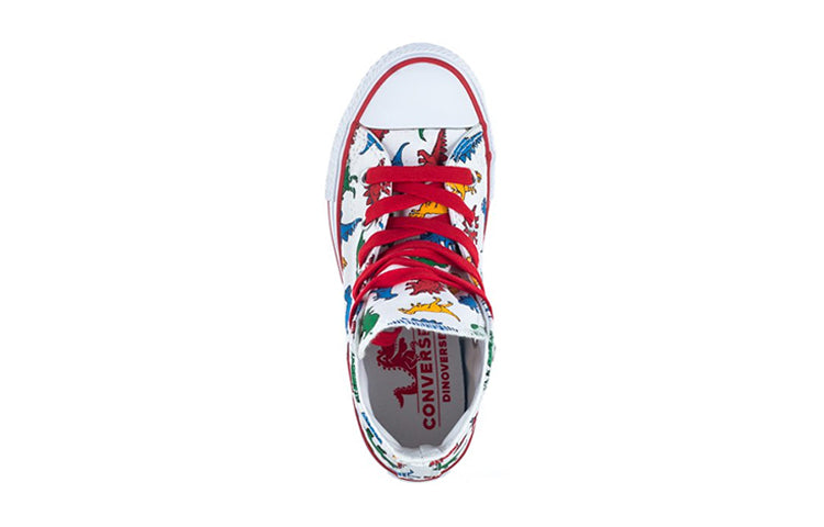 (PS) Converse Chuck Taylor All Star High 'Dinoverse Print' 663636C