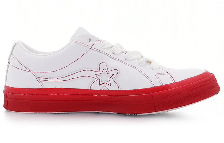 Converse Golf Le Fleur x One Star Ox 'Racing Red' 164026C