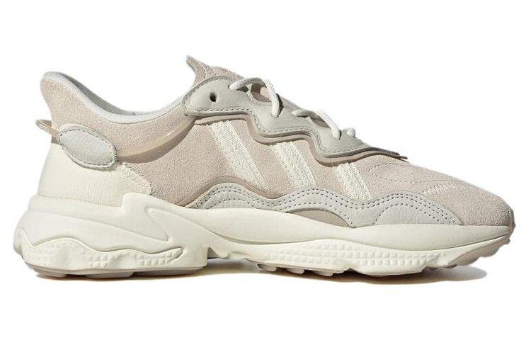 (WMNS) adidas Originals Ozweego 'Off White Wonder Beige' IG7824