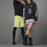 adidas Logo hooded Long Sleeves Couple Style Black HU0255