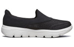 (WMNS) Skechers Images Go Walk Evolution Ultra Low-Top Black 15753-BKW