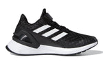(PS) adidas RapidaRun J 'Black White' EF9258