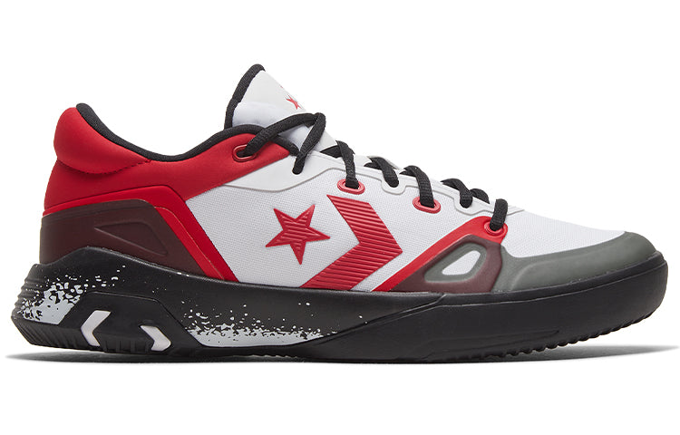 Converse G4 Low 'Rivals Edition - White Red' 168919C