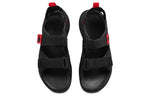 (WMNS) THE NORTH FACE Hedgehog III Sandals 'Asphalt Grey with Retro Orange' NF0A46BI-KT0