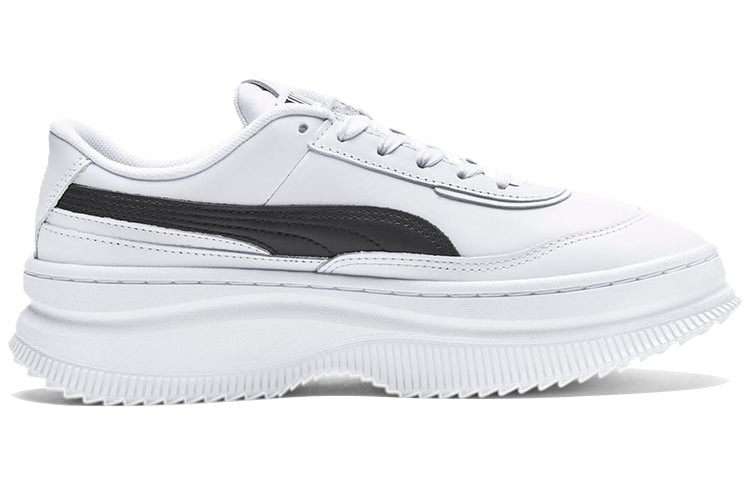 (WMNS) PUMA Deva Leather White 373728-01