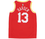 Nike NBA James Harden Houston Rockets 2021/22 Statement Edition Swingman Jersey #13 BQ8112-659