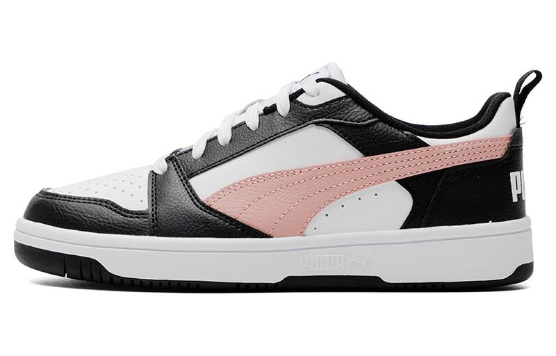 PUMA Rebound V6 Low 'White Future Pink Black' 392328-11