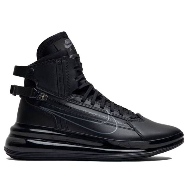 Nike Air Max 720 Saturn 'Triple Black' AO2110-001