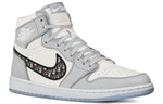 Air Jordan 1 High OG x Dior 'White Wolf  Grey' CN8607-002