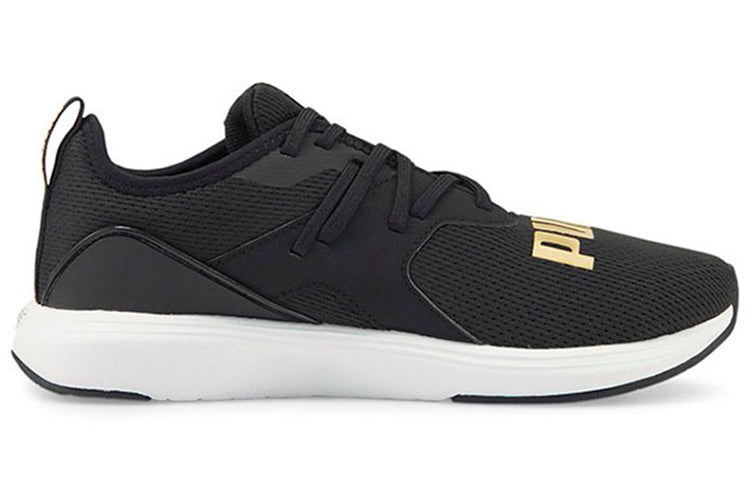 PUMA Softride Cruise Bold 'Black Team Gold' 376190-05