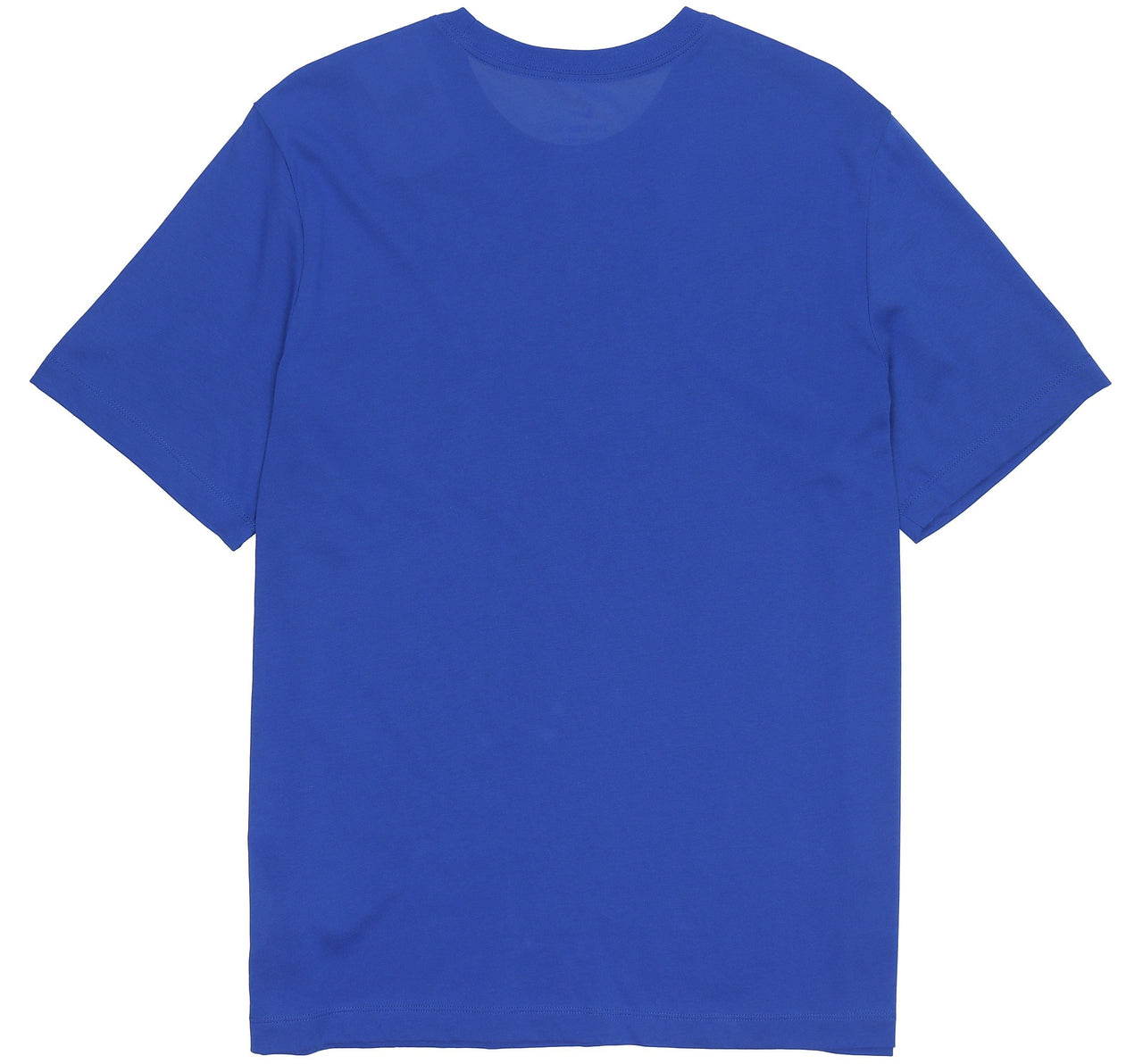 Nike Just Do It Alphabet Printing Round Neck Short Sleeve Blue DV1213-480