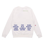 Nike MENS Embroidered 3 Hook Logo Crew-neck White DD0883-100