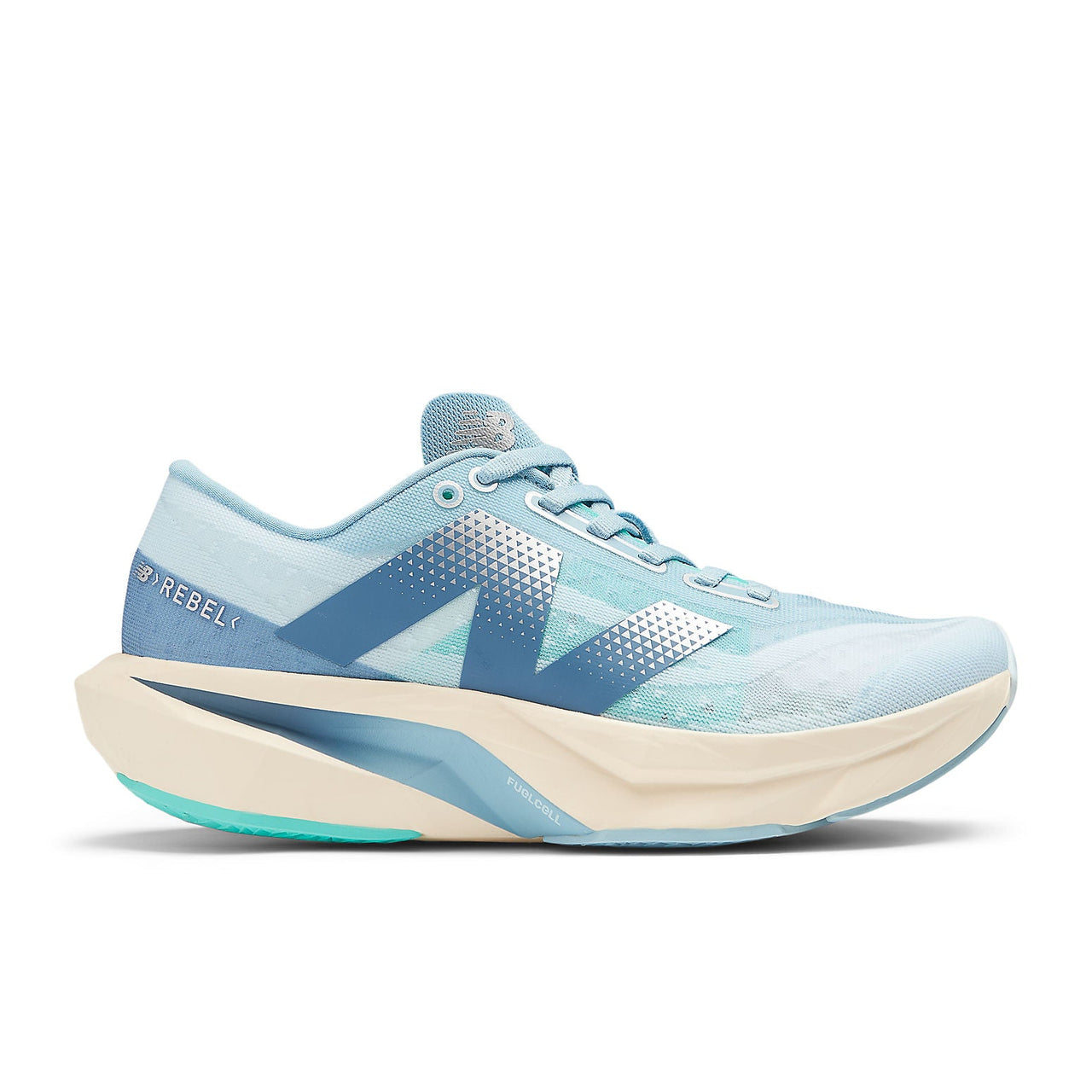 (WMNS) New Balance FuelCell Rebel v4 'Quarry Heron Blue' WFCXCH4