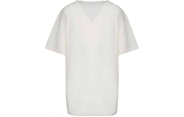 (WMNS) Gucci Sequins Lightning Short Sleeve For White 539081-XJA2H-7136