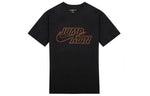Air Jordan Large Logo Alphabet Printing Sports Training Round Neck Short Sleeve Black DN4430-010