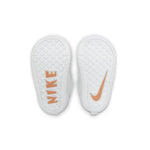 (TD) Toddler/Baby Nike Pico 5 Wear-resistant Shock Absorption Non-Slip Low Tops Sports Shoe White Blue AR4162-106
