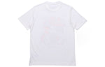 adidas neo M Ssfv5 Tee1 Funny Printing Logo Sports Cotton Round Neck Short Sleeve White GP4864