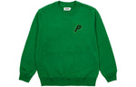 PALACE Alphabet Logo Pattern Round Neck Unisex Green P20CS011