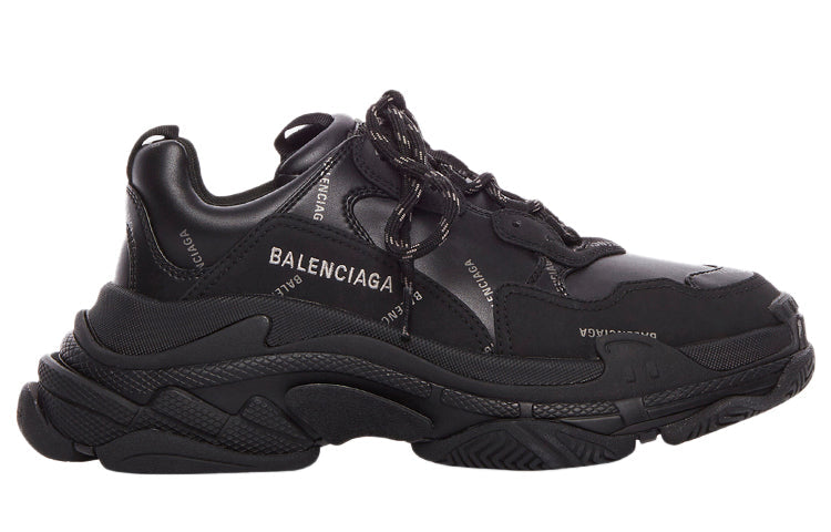 Balenciaga Triple S Sneaker 'Allover Logo - Black' 536737W2FA21081