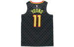 Nike NBA Large Atlanta Hawks Basketball Jersey/Vest Black 864457-017