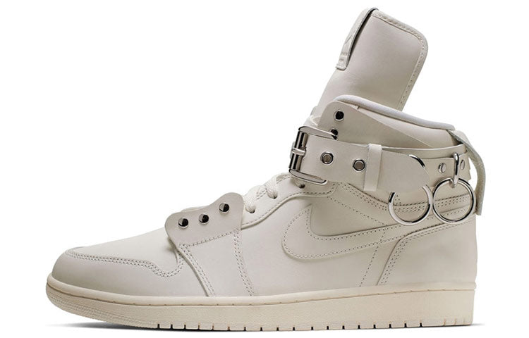 Air Jordan 1 Retro Strap High x COMME des GARCONS 'White' CN5738-100