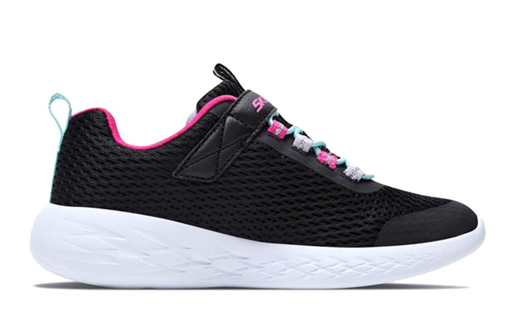 Skechers Go Run Low-Top K Black 82007L-BKMT