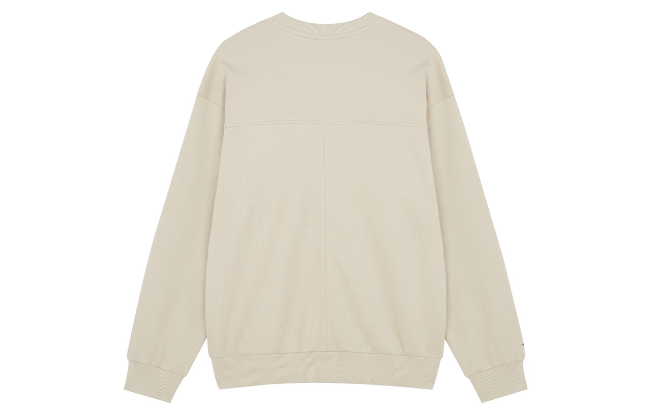 New Balance Casual Sports Pullover Long Sleeves 5CB42103-BEI