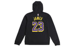 Nike lakers LeBron James Basketball Sports Fleece Lined Pullover Black AV0401-010
