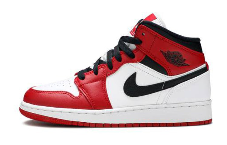 (GS) Air Jordan 1 Mid 'Chicago' 554725-173