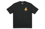 PALACE Nein Cheese Nein Egg T-Shirt Black Back Printing Short Sleeve Unisex P19TS295